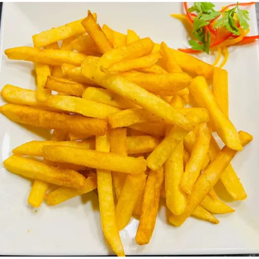 صحن بطاطا وسط